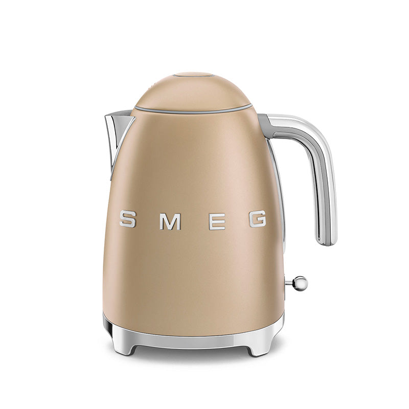 Bouilloire électrique 1,7 L Or Mat Années 50 Smeg