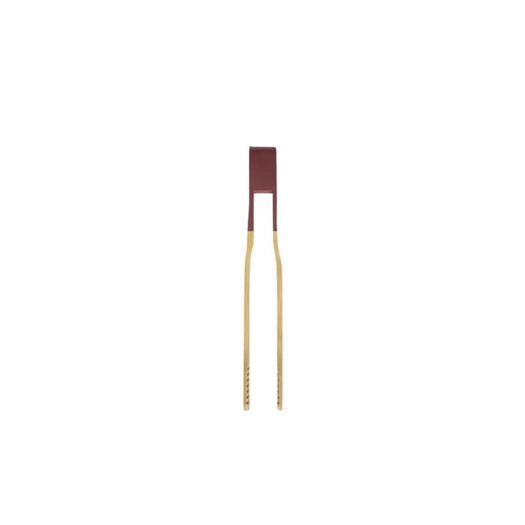 Pince attrape-tout en bambou de 24 cm grenat De Buyer