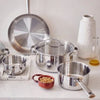 Set 3 casseroles Inox 16 et 20 cm Cicla Beka