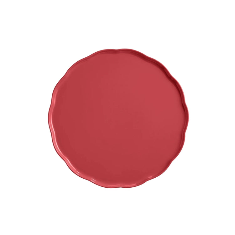 Plat à tarte en céramique Madeleine Rose Candy Emile Henry