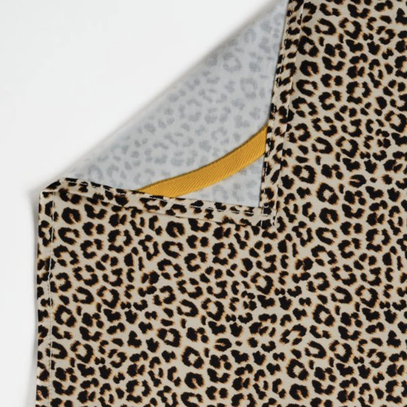 Torchon en coton Léopard Les Tabliers de Julie