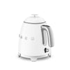 Mini Bouilloire 0,8 L Blanc Années 50 Smeg