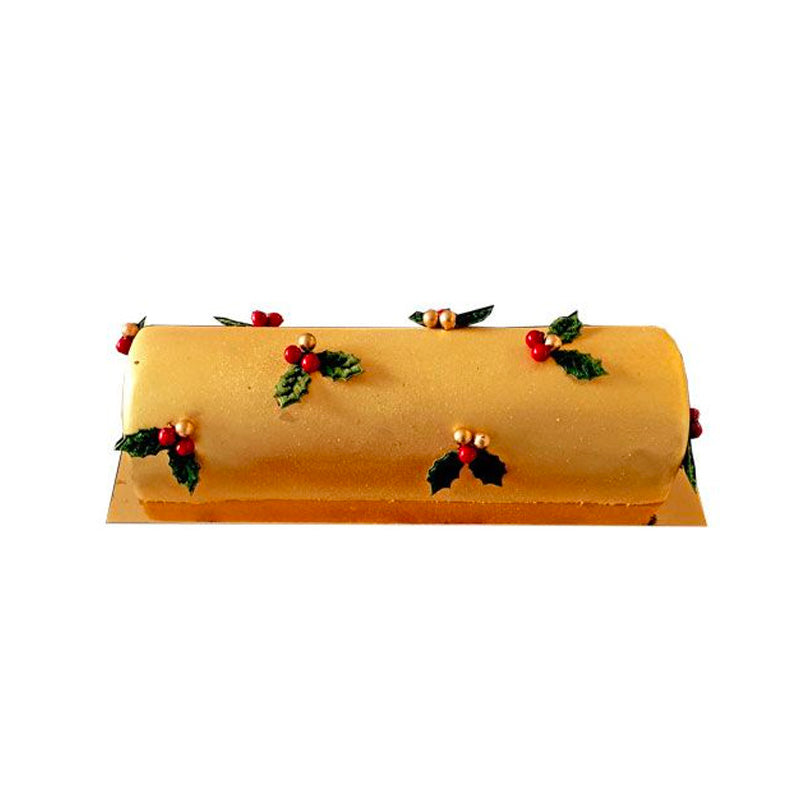 Moule à bûche ronde en PVC Patisdecor