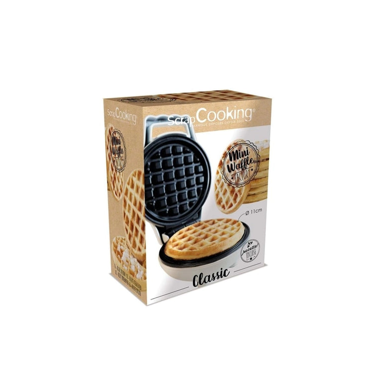Mini Waffle Factory Classic ScrapCooking