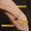 Bougie bijou bracelet Les Mystiques Palo Santo My Jolie Candle