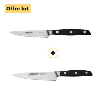 Lot de 2 couteaux Manhattan Arcos