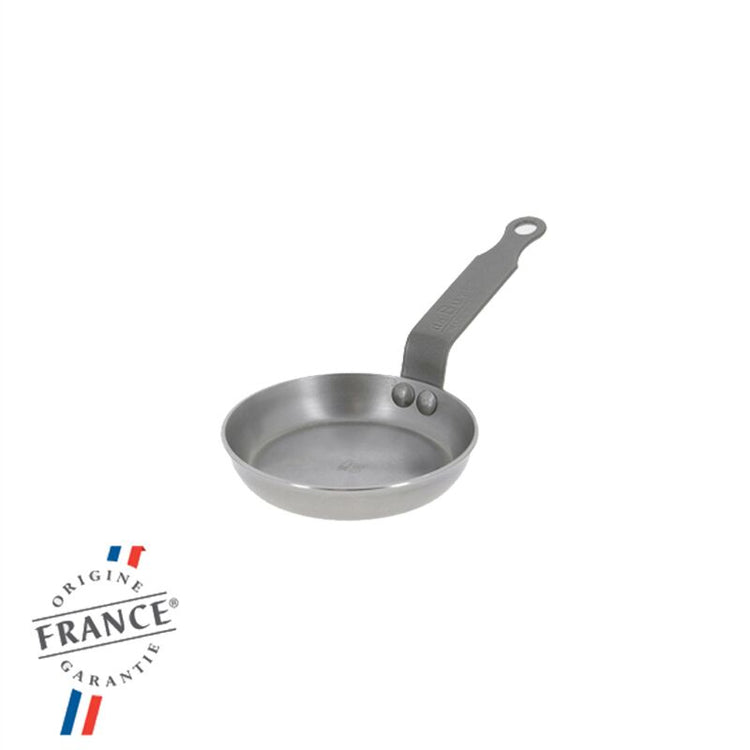 Poêle à blinis en acier de 12cm Mineral B De Buyer