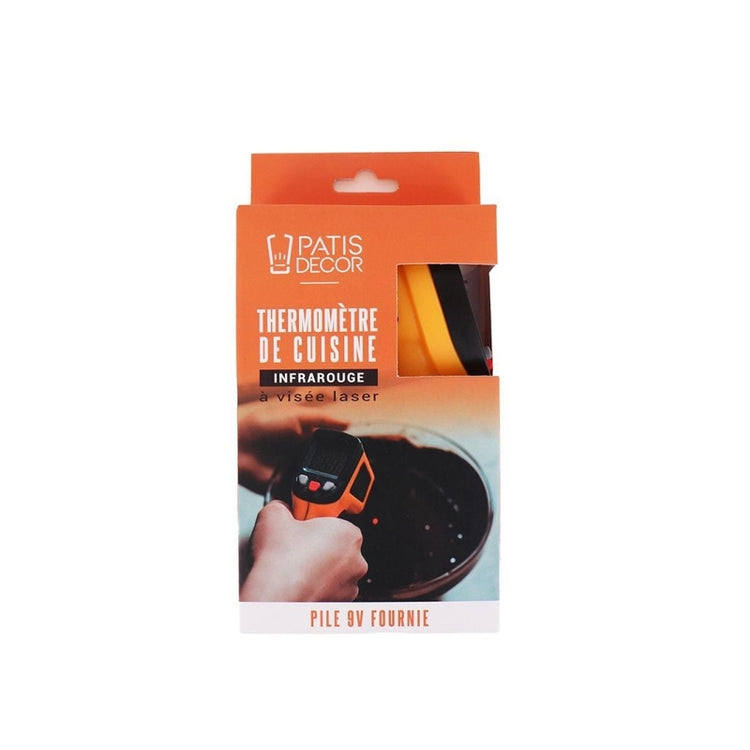 Thermomètre infrarouge laser -50°C Patisdecor
