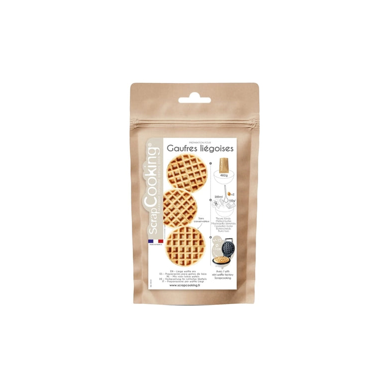 Préparation pour gaufres liégeoises Scrapcooking