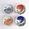 Coffret 4 bols en porcelaine 500 ml Seafood Tokyo Design