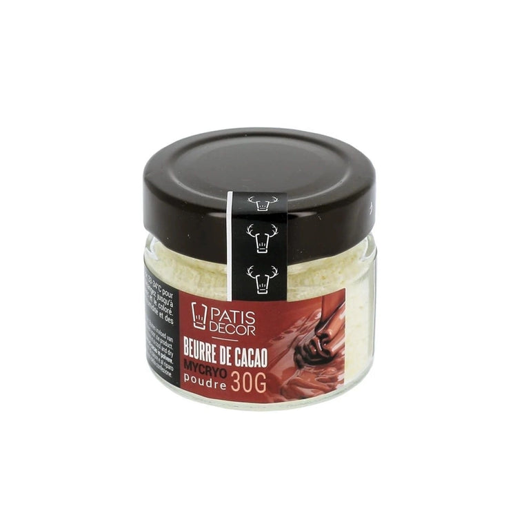 Beurre de Cacao en Poudre Mycryo 30g Patisdecor