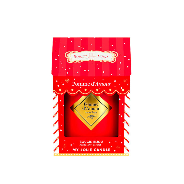 Bougie bijou bracelet doré pomme d'amour My Jolie Candle