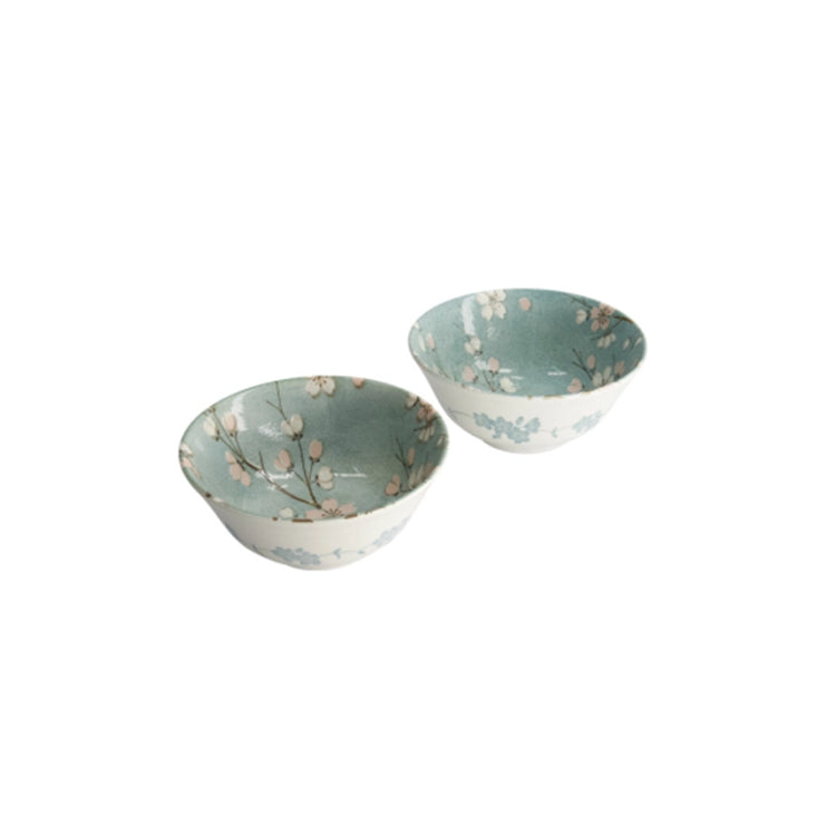 Coffret de 2 bols 500ml avec baguette Fujisakura Tokyo Design
