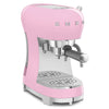 Machine à café Expresso Rose Années 50 Smeg