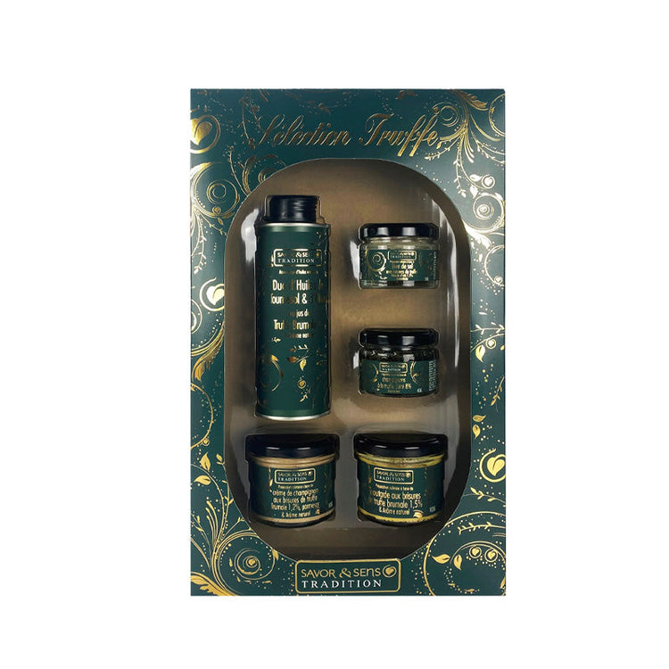 Coffret Sélection Truffe Savor & Sens