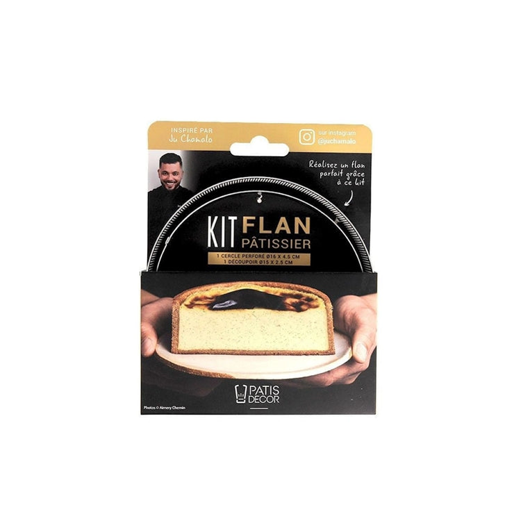 Kit Flan Pâtissier Patisdecor