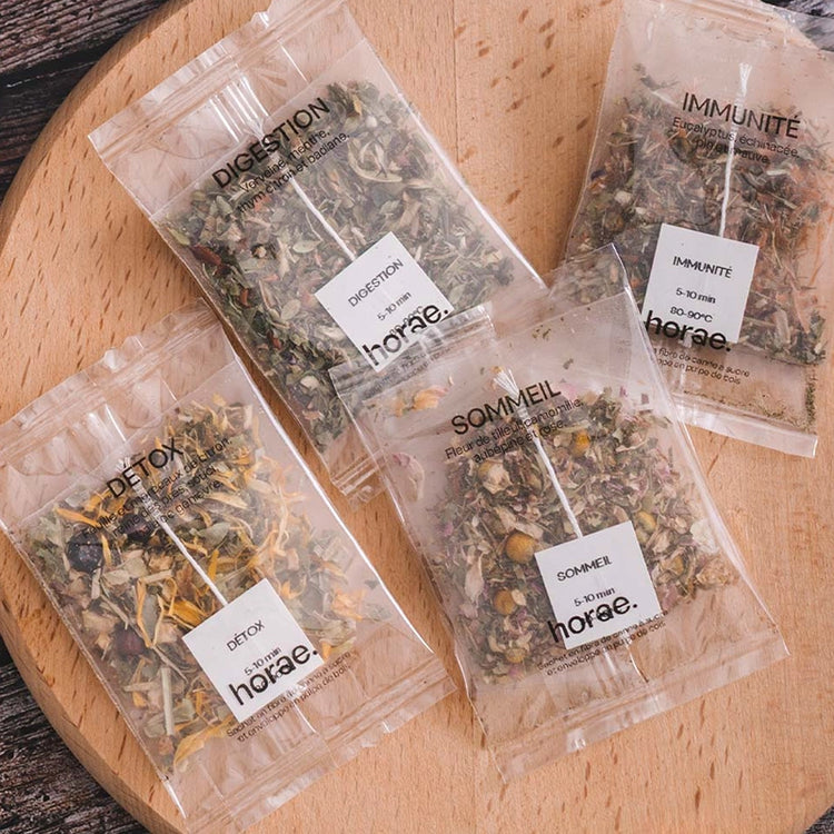 Coffret de 32 sachets d'infusions Bio Collection Bien-être Horae