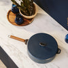 Anse en inox acacia La Merveilleuse Cookut