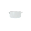 Casserole en inox 16 cm blanche La Merveilleuse Cookut