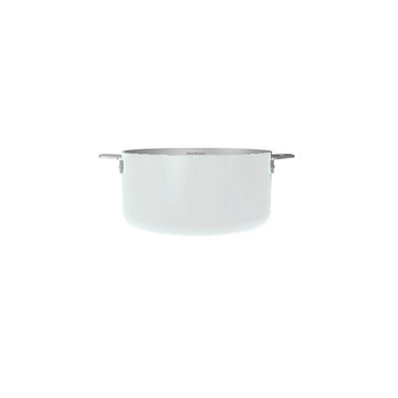 Casserole en inox 16 cm blanche La Merveilleuse Cookut