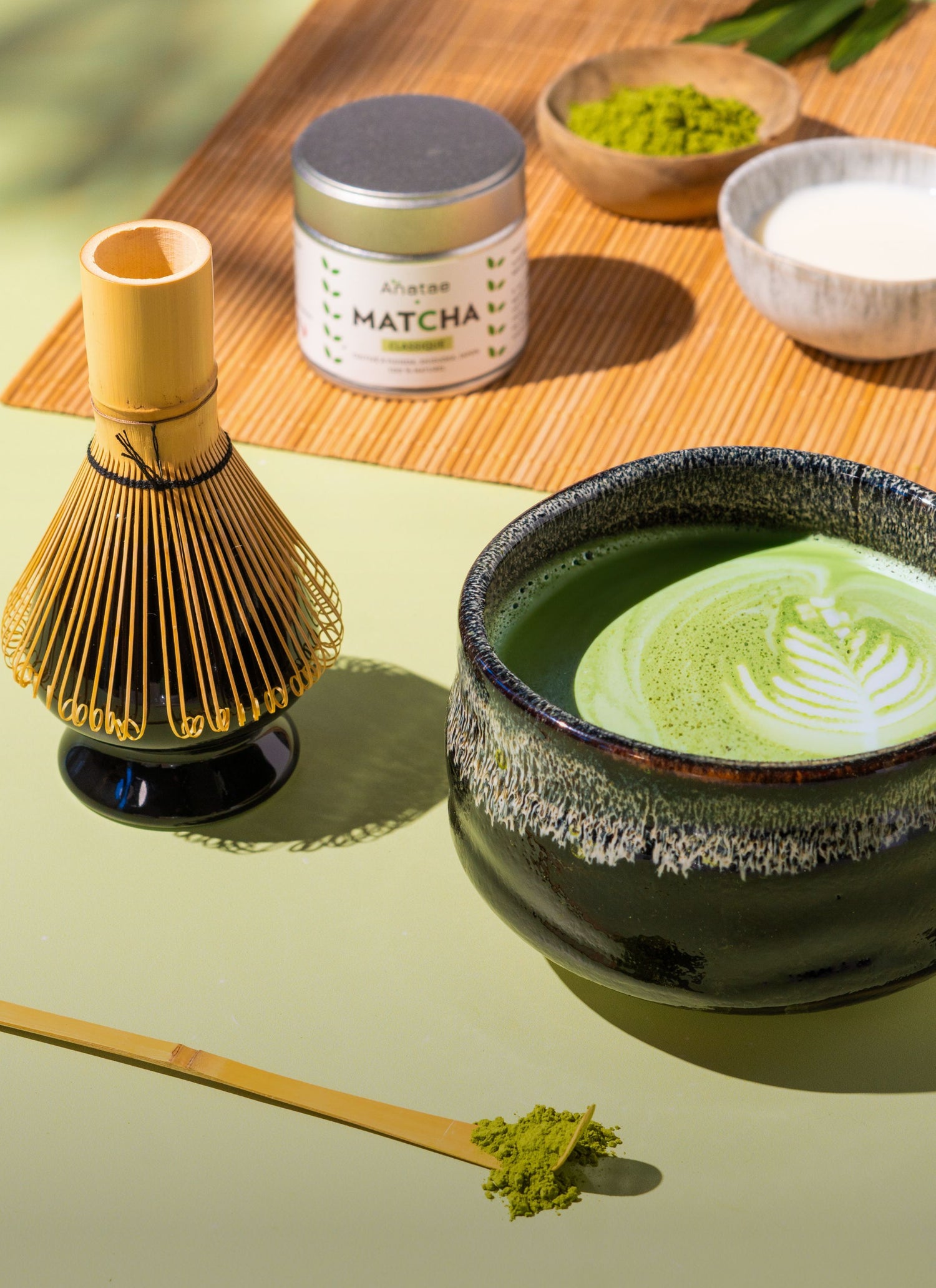 ROUTINE MATCHA