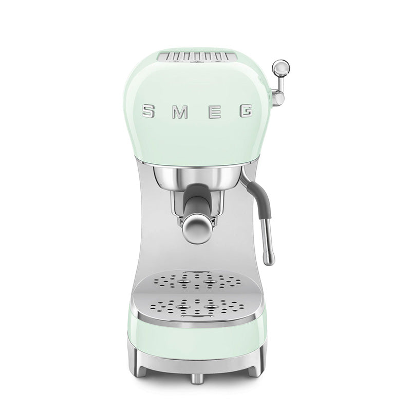 Machine à café Expresso Vert d'Eau Années 50 Smeg