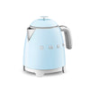 Mini Bouilloire 0,8 L Bleu Azur Années 50 Smeg