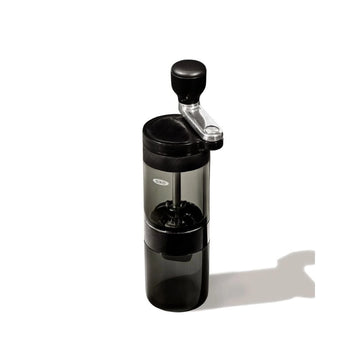 Moulin à café manuel acier inoxydable 40 g Noir Oxo Emile & Co