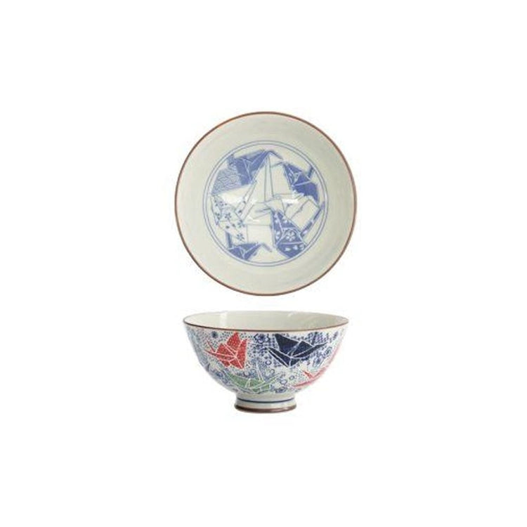 Bol en porcelaine de 300ml Origami Tokyo Design