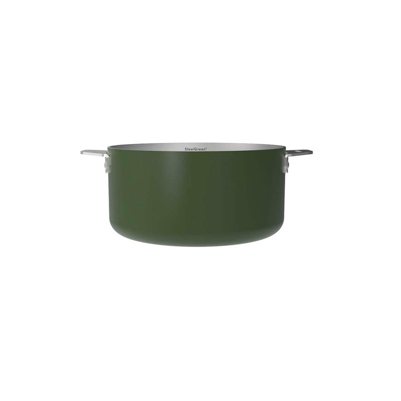 Casserole en inox 16 cm fougère La Merveilleuse Cookut