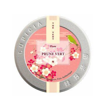 Thé vert Japonais prune 50g Lupicia