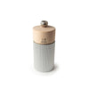 Moulin à sel Aluminium cannelé 12 cm Naturel Line Peugeot