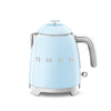 Mini Bouilloire 0,8 L Bleu Azur Années 50 Smeg