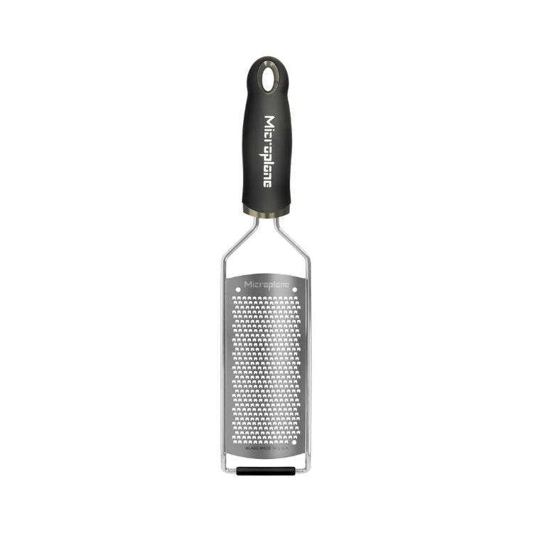 Râpe en acier inoxydable de 32cm noir Gourmet Microplane