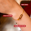 Bougie bijou bracelet doré pomme d'amour My Jolie Candle