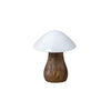 Champignon en bois manguier et émail S Be Home