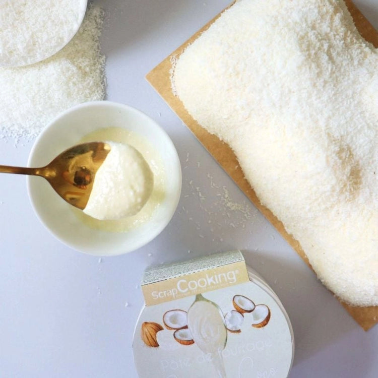 Pâte Crémeuse Coco 200g ScrapCooking