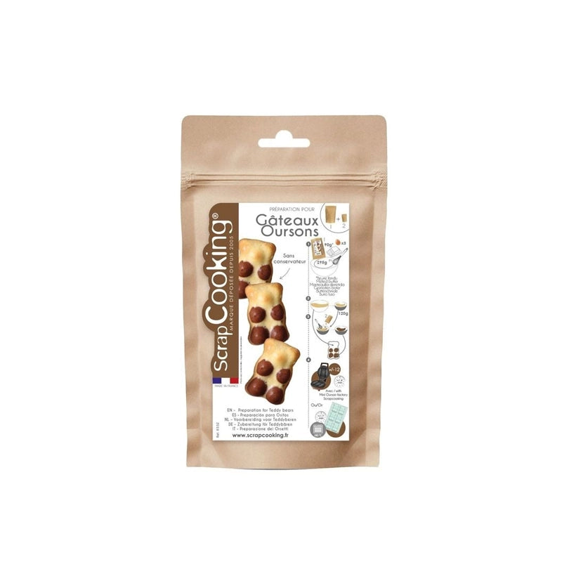 Préparation pour gâteaux oursons ScrapCooking