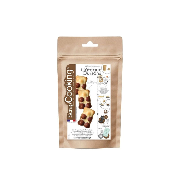 Préparation pour gâteaux oursons ScrapCooking