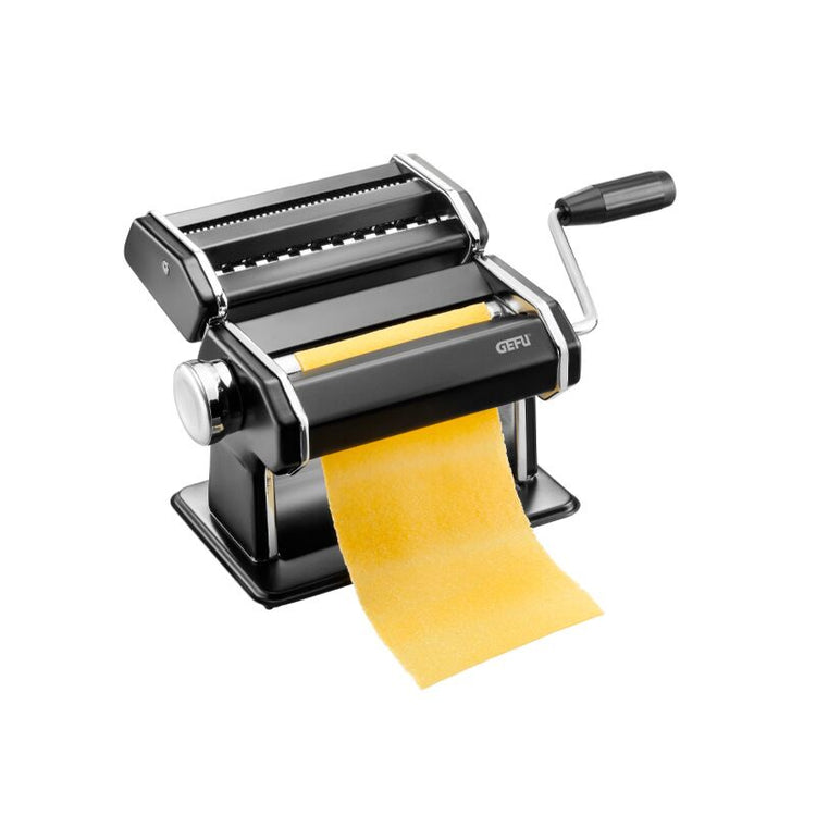 Machine à pâtes en acier inoxydable de 33cm noir Perfetta Gefu