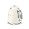 Mini Bouilloire 0,8 L Crème Années 50 Smeg