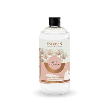 Recharge de bouquet parfumé Iris Cachemire 500 ml Esteban