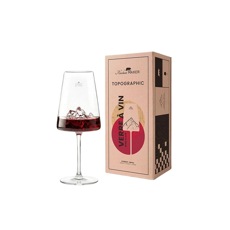 Coffret Verre à Vin Everest Alaskan Maker