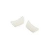 Set de 2 poignées en silicone meringue Le Creuset