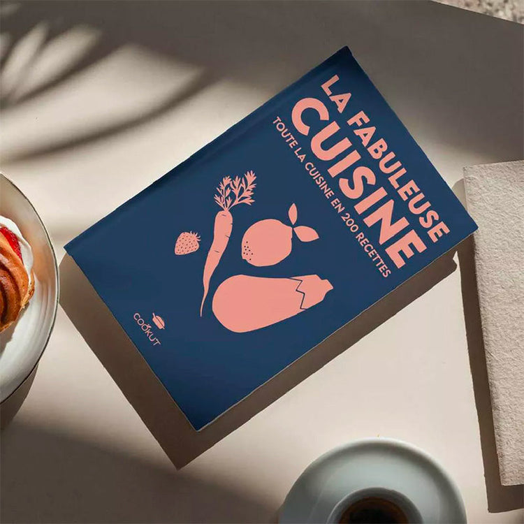 Livre de 200 recettes La Fabuleuse Cookut