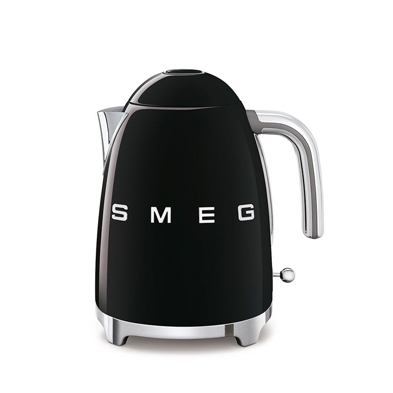 Bouilloire électrique 1,7 L Noir Années 50 Smeg