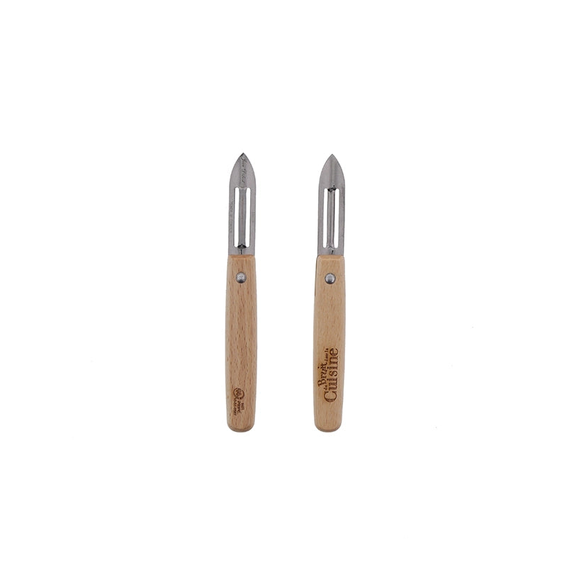 Éplucheur avec manche en hètre Du Bruit dans la Cuisine