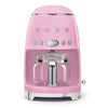 Cafetière filtre Rose Années 50 Smeg
