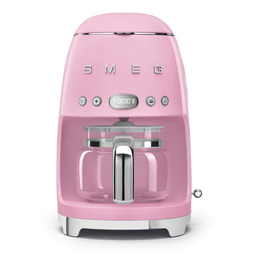 Cafetière filtre Rose Années 50 Smeg