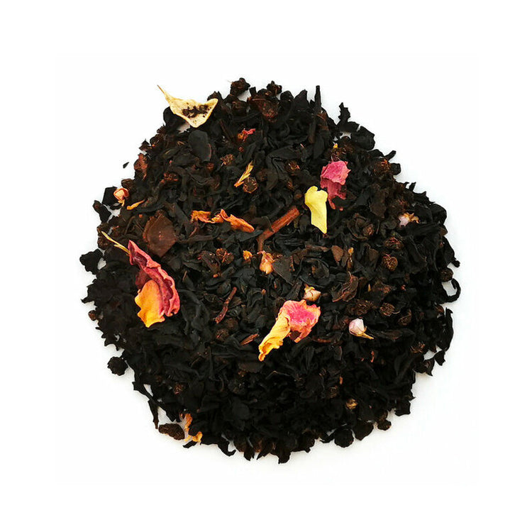 Thé noir d'Inde Symphonie du Bonheur Lupicia